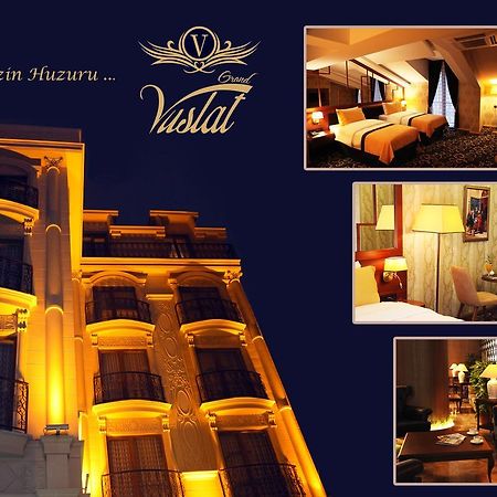 Hôtel Grand Vuslat à Trabzon Extérieur photo
