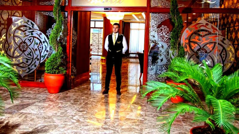 Hôtel Grand Vuslat à Trabzon Extérieur photo